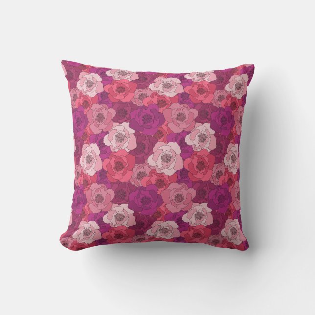 Coussin Magnolias (Recto)