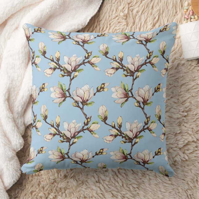 Coussin Magnolias (Couverture)