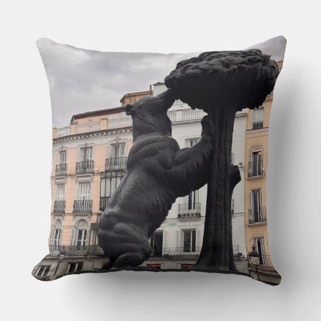 Coussin Magroño bear  (Recto)