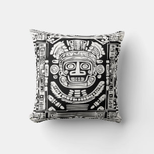 Coussin MAGUA GUArdien de l'art MAyA