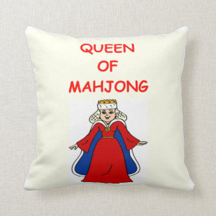 Coussin mahjong