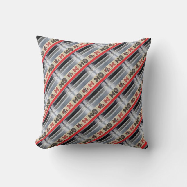 Coussin Mahjong (Recto)