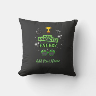 Coussin Main Character Throw Pillow