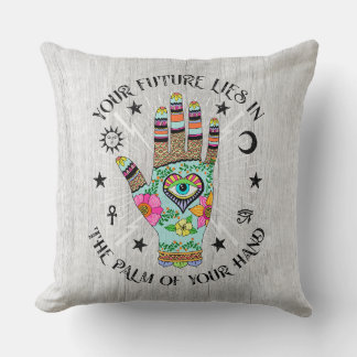 Coussin Main de la Fortune