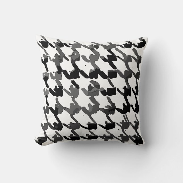 Coussin main noyée keffiyeh (Recto)