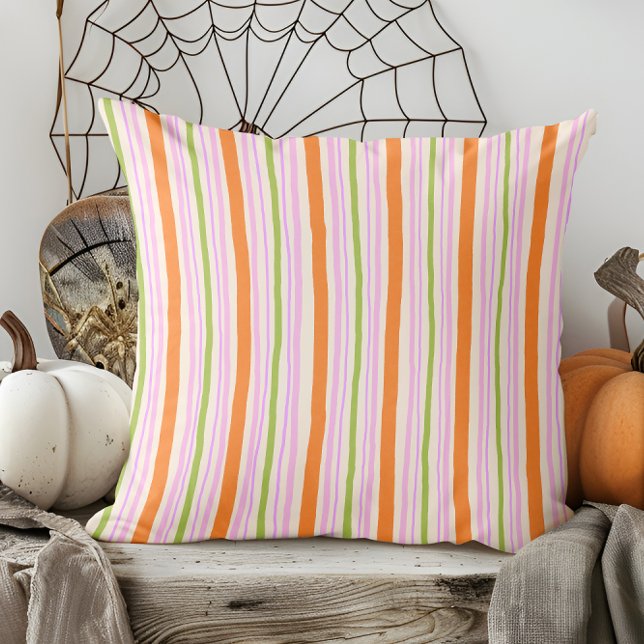 Coussin Main tirée Bright Fall Stried (Créateur téléchargé)
