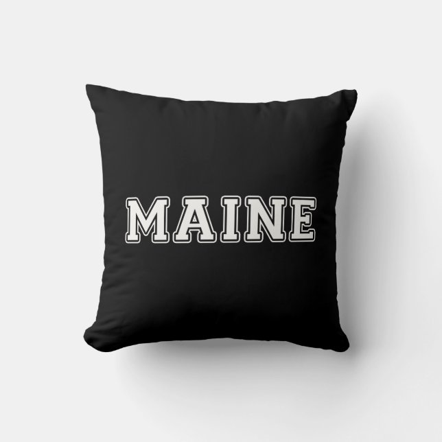 Coussin Maine (Recto)