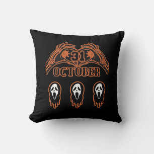 Coussin Mains De Squelette Pour Halloween Classique