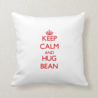 Coussin Maintenez haricot calme et d'étreinte