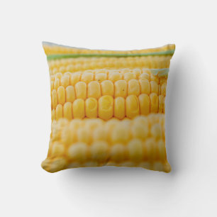 Coussin Maïs de maïs sur les grains de maïs de porc