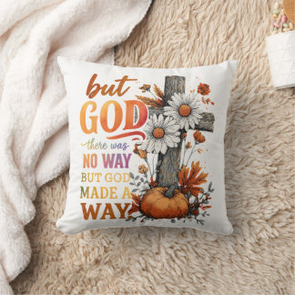 Coussin Mais Dieu Fut Un Moyen