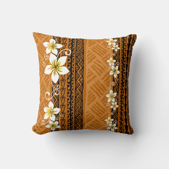 Coussin - maison 'Alani d'île (Recto)