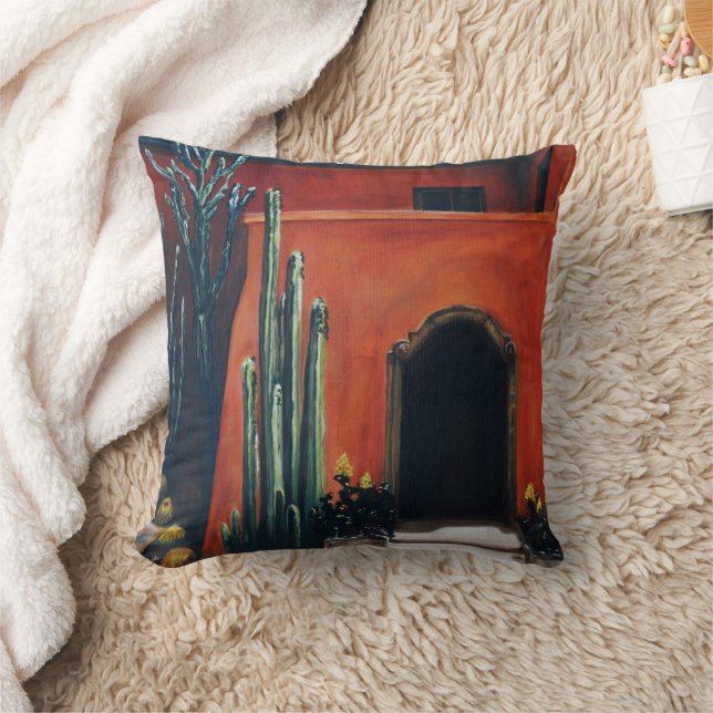 Coussin Maison au Mexique (Couverture)