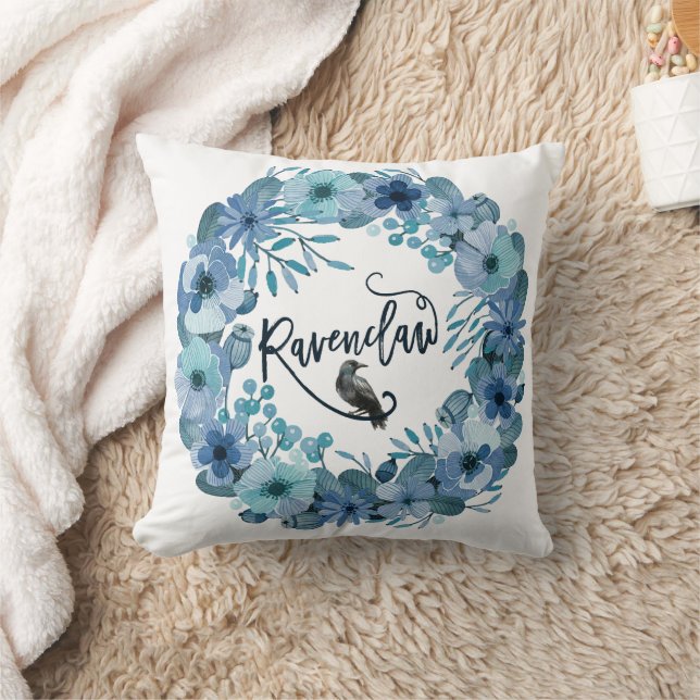 Coussin Maison Blue Raven Inspirée (Couverture)