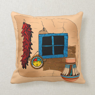 Coussin Maison d'Adobe