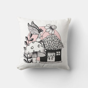 Coussin Maison de Fairy et Fairy