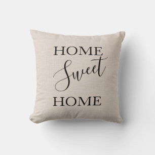 Coussin Maison de ferme Maison douce maison faux albâtre l