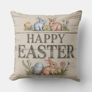 Coussin Maison de ferme rustique magnifique inspirée de Jo