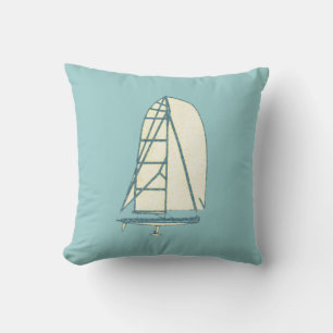 Coussin Maison de plage de classe laser Yant