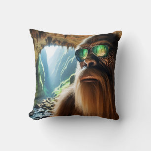 Coussin Maison de Sasquatch