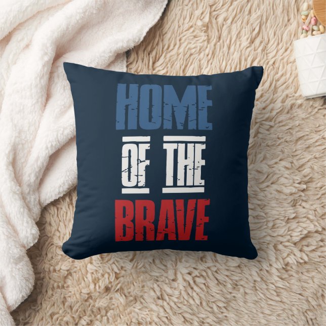Coussin Maison des braves (Couverture)