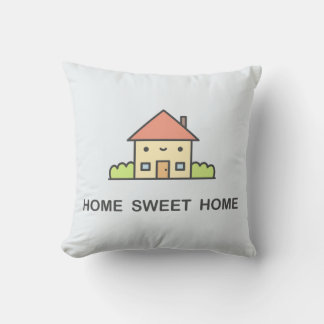 Coussin Maison Douce Maison