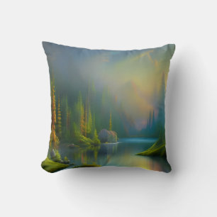 Coussin Maison douce maison dans les bois