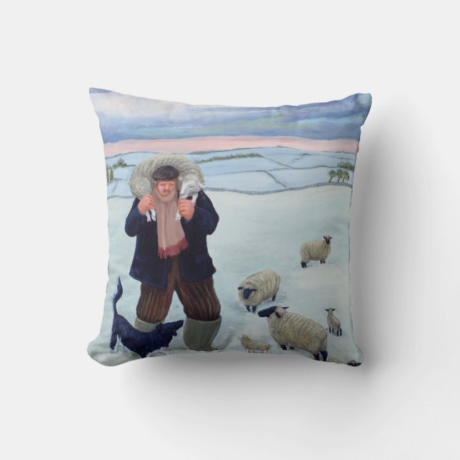 Coussin Maison du pli (Recto)