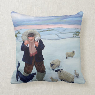 Coussin Maison du pli