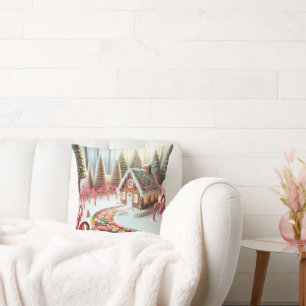 Coussin Maison en pain d'épices avec Sucres de canne