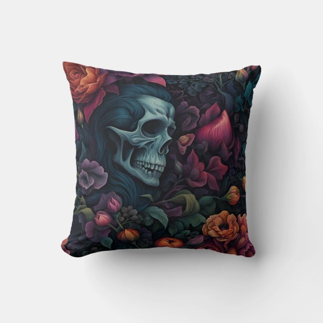 Coussin Maison gothique (Recto)