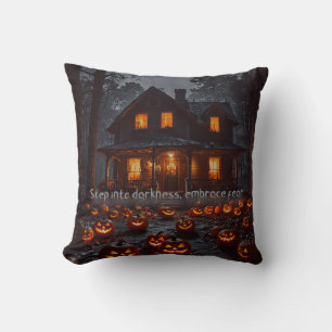 Coussin Maison hantée - Halloween
