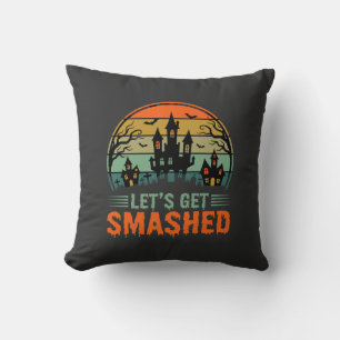 Coussin Maison Hantée Halloween Cassons Tout Rétro