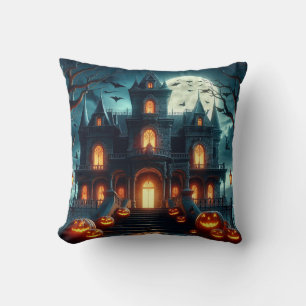 Coussin Maison haunted