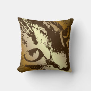 Coussin Maison Tiger