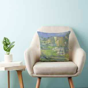 Coussin Maisons en Provence de Paul Cézanne, Art ancien