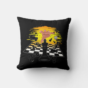 Coussin Maître d'échecs