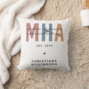 Coussin Maîtrise personnalisée de l'administration de la s