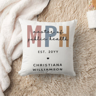 Coussin Maîtrise personnalisée en santé publique