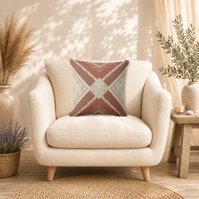 Coussin Majesté de Bois de Rose (Créateur téléchargé)