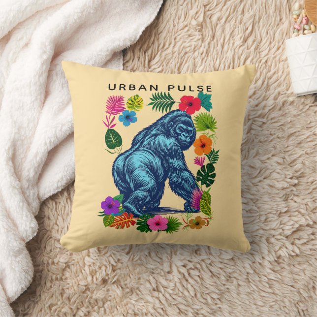 Coussin Majesté sauvage (Couverture)