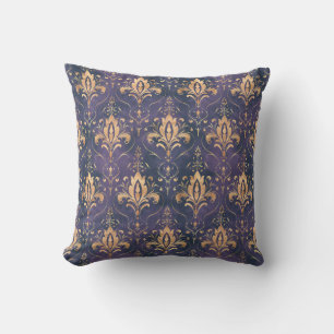 Coussin Majesté Vintage dorée Princesse