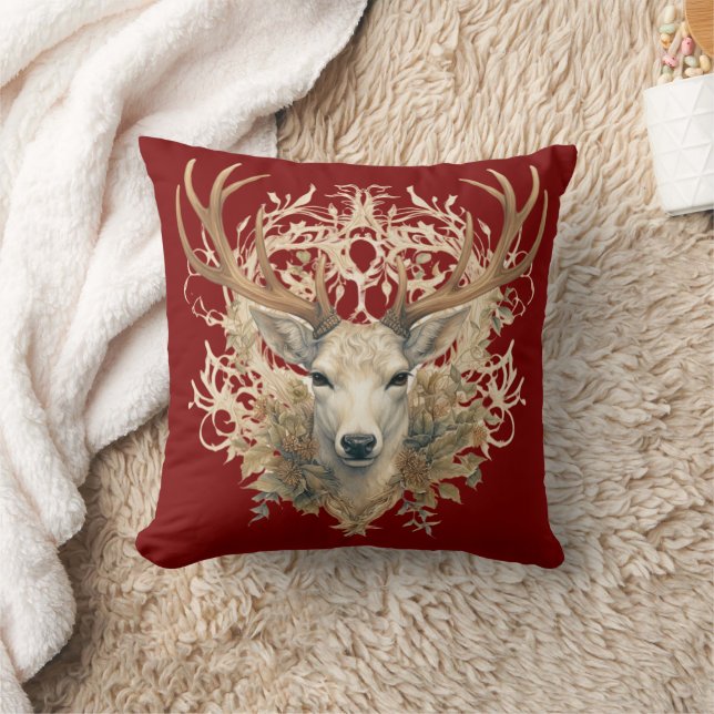 Coussin Majestic Buck (Couverture)