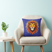 Majestic Lion – King of Power and Authority