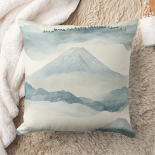 Coussin Majestueux sommets - Montagne pour les amoureux de