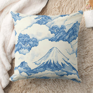 Coussin Majestueux sommets - Montagne pour les amoureux de