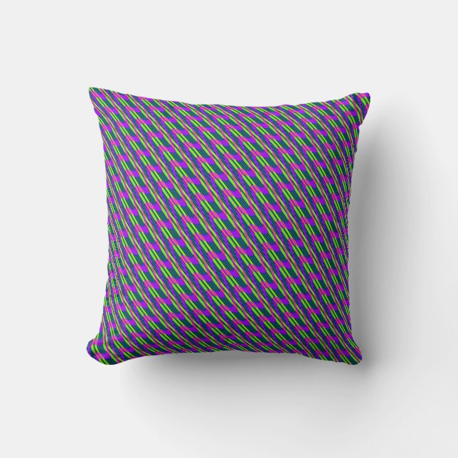 Coussin Majickal Waves.... (Recto)