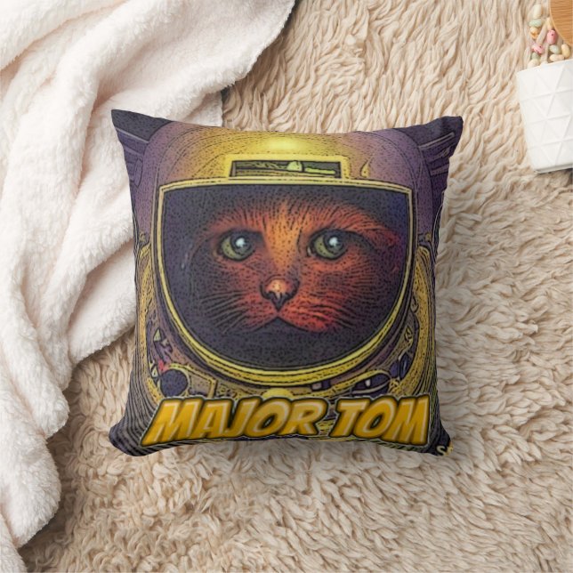 Coussin Major (Kitty) Tom : (Couverture)