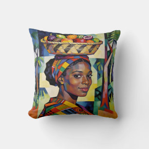 Coussin « Makena » - Géométrie de la Beauté - Histoire des