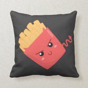 Coussin Mal mais Kawaii French Fries
